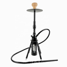 China factory wholesale cheap price aluminium hookah narguile acrylic hookah